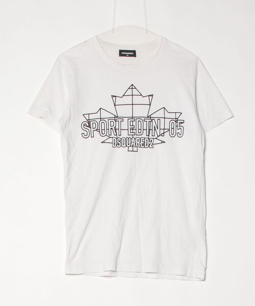 ブランド古着】半袖Tシャツ（Tシャツ/カットソー）｜DSQUARED2（ディー 