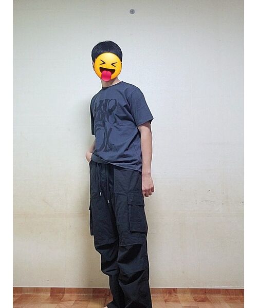 SLOWACID（スローアシッド）の「ラスティロゴ半袖Tシャツ[チャコール]（Tシャツ/カットソー・レディース・その他・LARGE/MEDIUM/SMALL/X-LARGE）」の17枚目の写真