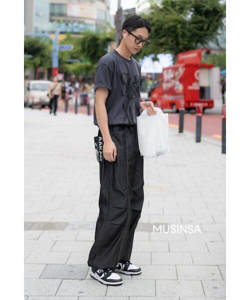 SLOWACID（スローアシッド）の「ラスティロゴ半袖Tシャツ[チャコール]（Tシャツ/カットソー・レディース・その他・LARGE/MEDIUM/SMALL/X-LARGE）」の18枚目の写真