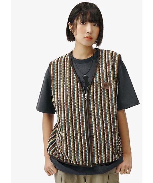 SLOWACID（スローアシッド）の「ラスティロゴ半袖Tシャツ[チャコール]（Tシャツ/カットソー・レディース・その他・LARGE/MEDIUM/SMALL/X-LARGE）」の20枚目の写真