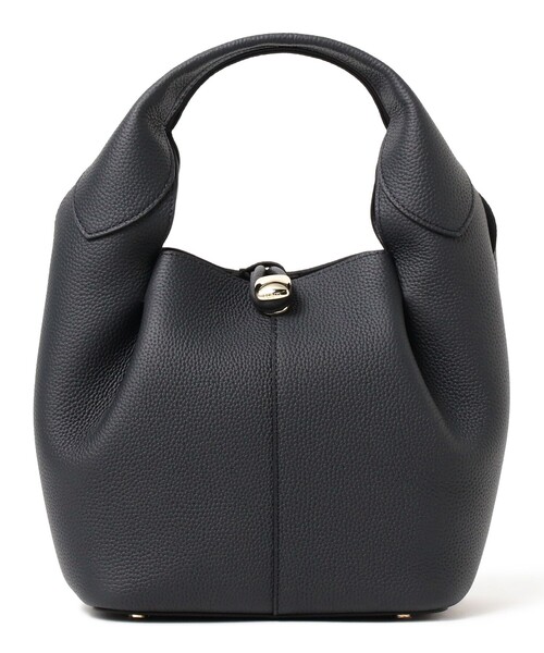 Demi-Luxe BEAMS(デミルクス ビームス)の「PUNTI. / RONDE ハンドバッグ(トートバッグ・レディース・ネイビー/ブラック/ブラウン系その他4・ONE SIZE)」の3枚目の写真