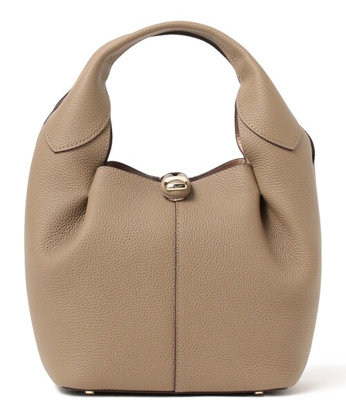 Demi-Luxe BEAMS(デミルクス ビームス)の「PUNTI. / RONDE ハンドバッグ(トートバッグ・レディース・ネイビー/ブラック/ブラウン系その他4・ONE SIZE)」の13枚目の写真