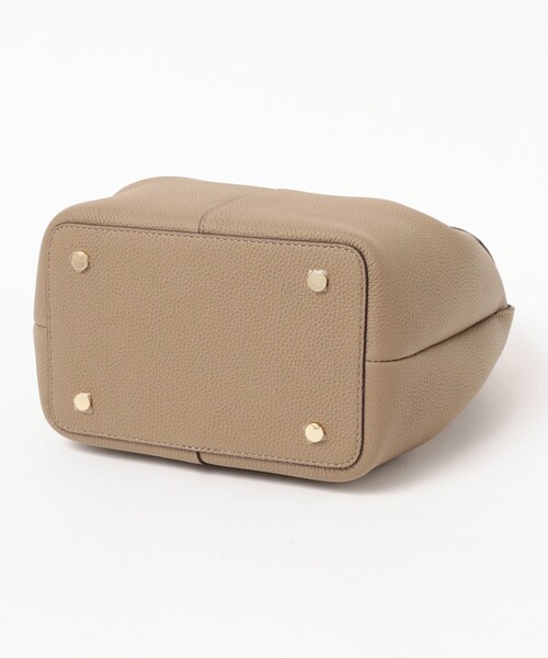 Demi-Luxe BEAMS(デミルクス ビームス)の「PUNTI. / RONDE ハンドバッグ(トートバッグ・レディース・ネイビー/ブラック/ブラウン系その他4・ONE SIZE)」の5枚目の写真