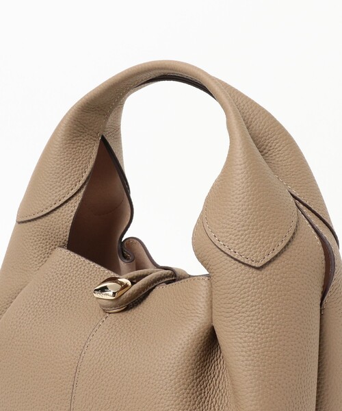 Demi-Luxe BEAMS(デミルクス ビームス)の「PUNTI. / RONDE ハンドバッグ(トートバッグ・レディース・ネイビー/ブラック/ブラウン系その他4・ONE SIZE)」の6枚目の写真