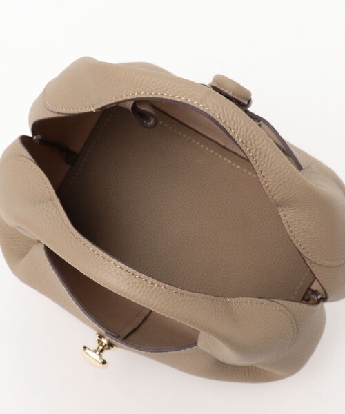 Demi-Luxe BEAMS(デミルクス ビームス)の「PUNTI. / RONDE ハンドバッグ(トートバッグ・レディース・ネイビー/ブラック/ブラウン系その他4・ONE SIZE)」の8枚目の写真