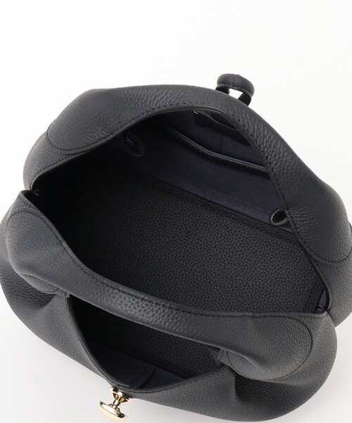 Demi-Luxe BEAMS(デミルクス ビームス)の「PUNTI. / RONDE ハンドバッグ(トートバッグ・レディース・ネイビー/ブラック/ブラウン系その他4・ONE SIZE)」の11枚目の写真