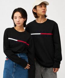【オンライン限定】トミーヒルフィガーロゴロングスリーブTシャツ/TINO TEE