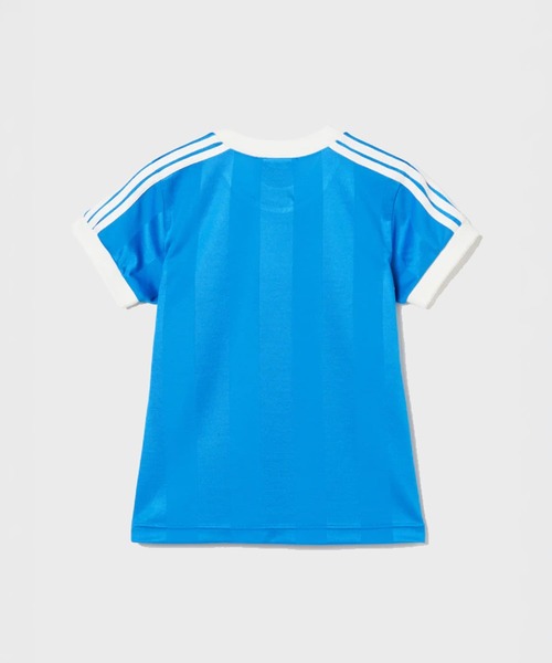 INSCRIRE(アンスクリア)の「Stripe Uniform T-Shirt(Tシャツ/カットソー・レディース・ライトブルー/ネイビー・MEDIUM)」の14枚目の写真