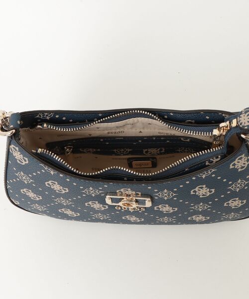 Guess(ゲス)の「EMELIE Logo Shoulder Bag ショルダーバッグ(ショルダーバッグ・レディース・ネイビー・ONE SIZE)」の3枚目の写真