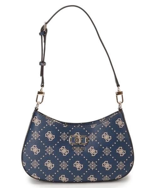 Guess(ゲス)の「EMELIE Logo Shoulder Bag ショルダーバッグ(ショルダーバッグ・レディース・ネイビー・ONE SIZE)」の16枚目の写真
