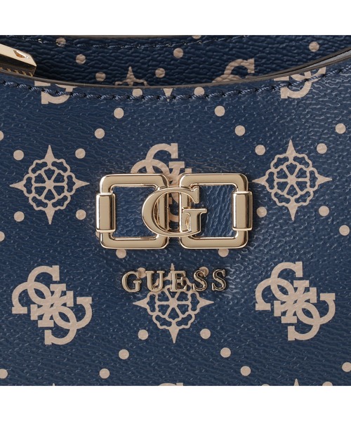 Guess(ゲス)の「EMELIE Logo Shoulder Bag ショルダーバッグ(ショルダーバッグ・レディース・ネイビー・ONE SIZE)」の12枚目の写真