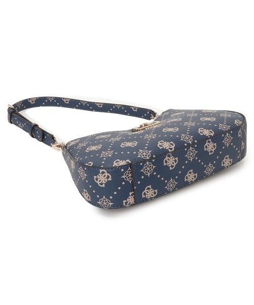 Guess(ゲス)の「EMELIE Logo Shoulder Bag ショルダーバッグ(ショルダーバッグ・レディース・ネイビー・ONE SIZE)」の11枚目の写真