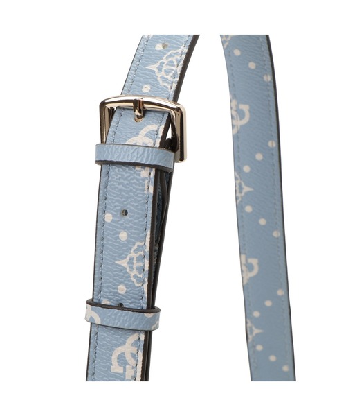 Guess(ゲス)の「EMELIE Logo Shoulder Bag ショルダーバッグ(ショルダーバッグ・レディース・ネイビー・ONE SIZE)」の20枚目の写真