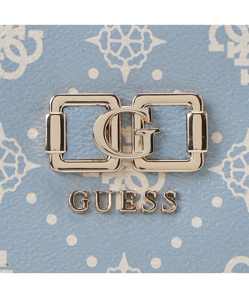 Guess(ゲス)の「EMELIE Logo Shoulder Bag ショルダーバッグ(ショルダーバッグ・レディース・ネイビー・ONE SIZE)」の21枚目の写真