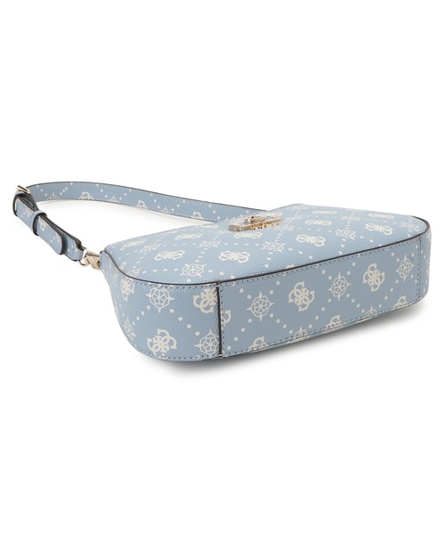 Guess(ゲス)の「EMELIE Logo Shoulder Bag ショルダーバッグ(ショルダーバッグ・レディース・ネイビー・ONE SIZE)」の22枚目の写真