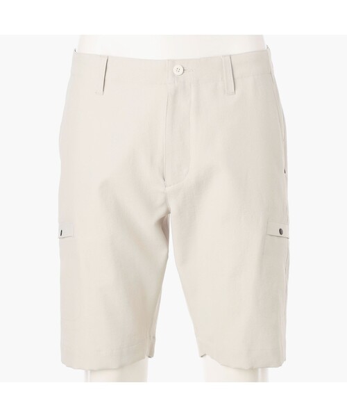 BRIEFING（ブリーフィング）の「【BRIEFING GOLF／ブリーフィングゴルフ】CE MEN’S UTILITY POCKETS SHORT PANTS（その他パンツ・メンズ・ブラック/ライトグレー/ベージュ・L/M/XL）」の2枚目の写真