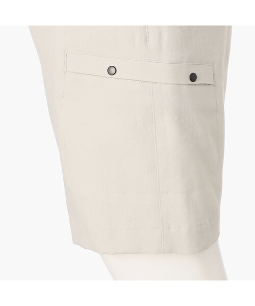 BRIEFING（ブリーフィング）の「【BRIEFING GOLF／ブリーフィングゴルフ】CE MEN’S UTILITY POCKETS SHORT PANTS（その他パンツ・メンズ・ブラック/ライトグレー/ベージュ・L/M/XL）」の10枚目の写真
