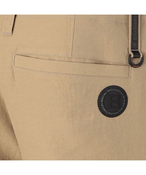 BRIEFING（ブリーフィング）の「【BRIEFING GOLF／ブリーフィングゴルフ】CE MEN’S UTILITY POCKETS SHORT PANTS（その他パンツ・メンズ・ブラック/ライトグレー/ベージュ・L/M/XL）」の14枚目の写真