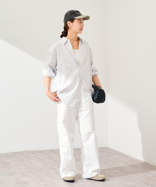 FRAMeWORK(フレームワーク)の「AMERICAN LOCALS SOUVENIR Baseball Cap fr(ブラック)(キャップ・レディース・スミクロ・FREE)」の2枚目の写真