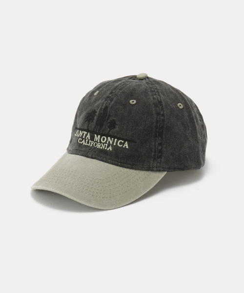 FRAMeWORK(フレームワーク)の「AMERICAN LOCALS SOUVENIR Baseball Cap fr(ブラック)(キャップ・レディース・スミクロ・FREE)」の4枚目の写真