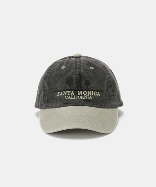 FRAMeWORK(フレームワーク)の「AMERICAN LOCALS SOUVENIR Baseball Cap fr(ブラック)(キャップ・レディース・スミクロ・FREE)」の5枚目の写真