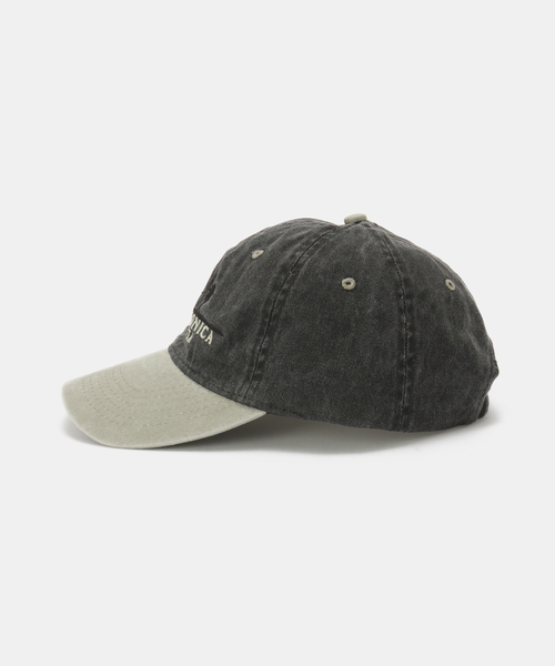 FRAMeWORK(フレームワーク)の「AMERICAN LOCALS SOUVENIR Baseball Cap fr(ブラック)(キャップ・レディース・スミクロ・FREE)」の6枚目の写真