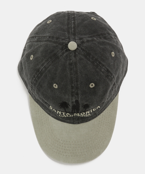 FRAMeWORK(フレームワーク)の「AMERICAN LOCALS SOUVENIR Baseball Cap fr(ブラック)(キャップ・レディース・スミクロ・FREE)」の8枚目の写真