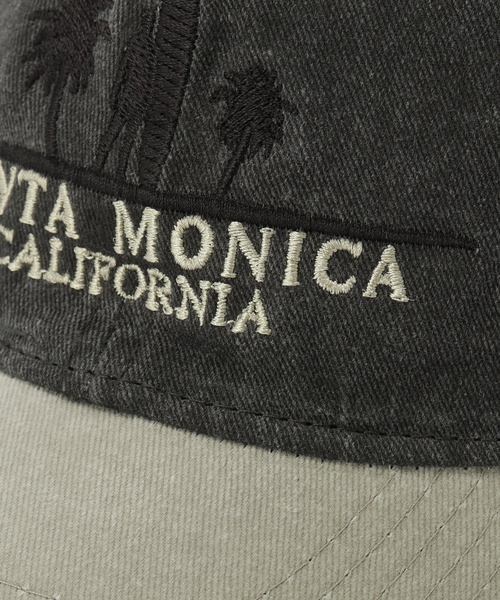 FRAMeWORK(フレームワーク)の「AMERICAN LOCALS SOUVENIR Baseball Cap fr(ブラック)(キャップ・レディース・スミクロ・FREE)」の13枚目の写真