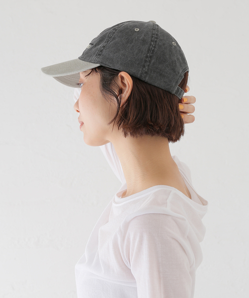 FRAMeWORK(フレームワーク)の「AMERICAN LOCALS SOUVENIR Baseball Cap fr(ブラック)(キャップ・レディース・スミクロ・FREE)」の15枚目の写真