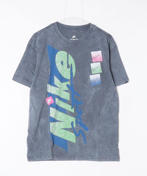 NIKE（ナイキ）の「NIKE/ナイキ NSWOCM90VINTAGES/STｼｬﾂ（Tシャツ/カットソー・レディース・ブラウン/チャコールグレー/グレー・L/M/XL/S）」の2枚目の写真