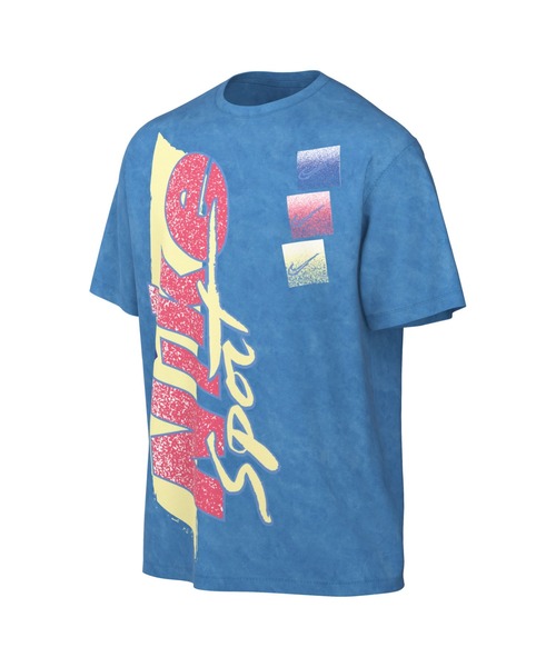 NIKE（ナイキ）の「NIKE/ナイキ NSWOCM90VINTAGES/STｼｬﾂ（Tシャツ/カットソー・レディース・ブラウン/チャコールグレー/グレー・L/M/XL/S）」の3枚目の写真
