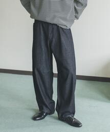 アソートバレルレッグデニムパンツ
