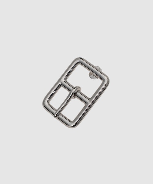 D'heygere(ディヘラ)の「Buckle Earring(ピアス(片耳用)・レディース・シルバー/ゴールド・ONE SIZE)」の1枚目の写真