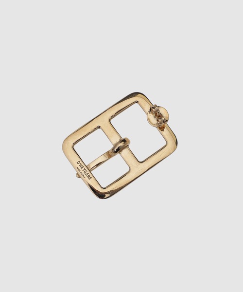 D'heygere(ディヘラ)の「Buckle Earring(ピアス(片耳用)・レディース・シルバー/ゴールド・ONE SIZE)」の6枚目の写真