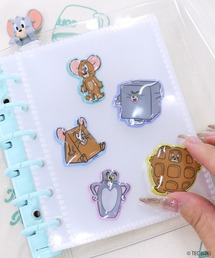 TOM&JERRY（トムアンドジェリー）の「【公式】トムとジェリー　バブルポップシール（ステッカー/テープ）」