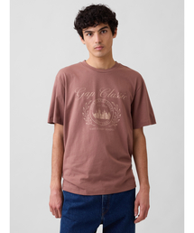 GAP（ギャップ）の「エブリディ ソフト リラックスフィット グラフィックTシャツ（Tシャツ/カットソー）」
