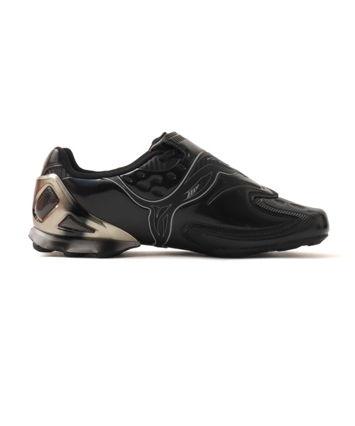 PUMA（プーマ）の「PUMA V-S1 CONTACT / プーマ V-S1 コンタクト（スニーカー・メンズ・ブラック・25.0cm/24.5cm/24.0cm/23.5cm/30.0cm/29.0cm/28.5cm/28.0cm/27.5cm/27.0cm/26.5cm/26.0cm/25.5cm/23.0cm）」の4枚目の写真