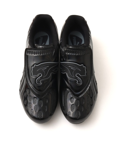 PUMA（プーマ）の「PUMA V-S1 CONTACT / プーマ V-S1 コンタクト（スニーカー・メンズ・ブラック・25.0cm/24.5cm/24.0cm/23.5cm/30.0cm/29.0cm/28.5cm/28.0cm/27.5cm/27.0cm/26.5cm/26.0cm/25.5cm/23.0cm）」の2枚目の写真