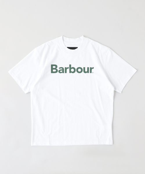 Barbour(バブアー)の「Barbour / バブアー pensford os t-shirt(Tシャツ/カットソー・メンズ・ブラック/カーキ/ホワイト/ネイビー・34/36/38/40/42)」の1枚目の写真