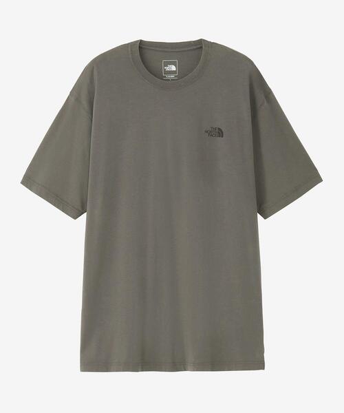 THE NORTH FACE(ザノースフェイス)の「THE NORTH FACE SHORT-SLEEVE DOGSLED GRAPHIC T-SHIRTS(Tシャツ/カットソー・メンズ・グレー系その他/アイボリー/ブラウン系その他/ブラック・MEDIUM/LARGE)」の4枚目の写真