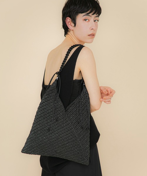 セール】LE VERNIS(ル・ベルニ) Summer crochet bag（トートバッグ