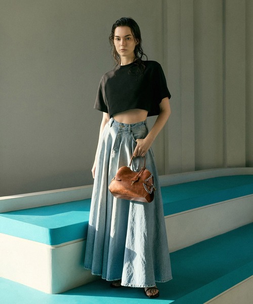 CHARLES & KEITH(チャールズ & キース)の「Delfina デルフィナ チェーン サイドベルト トートバッグ(トートバッグ・レディース・スミクロ/ダークブラウン系3・S)」の15枚目の写真