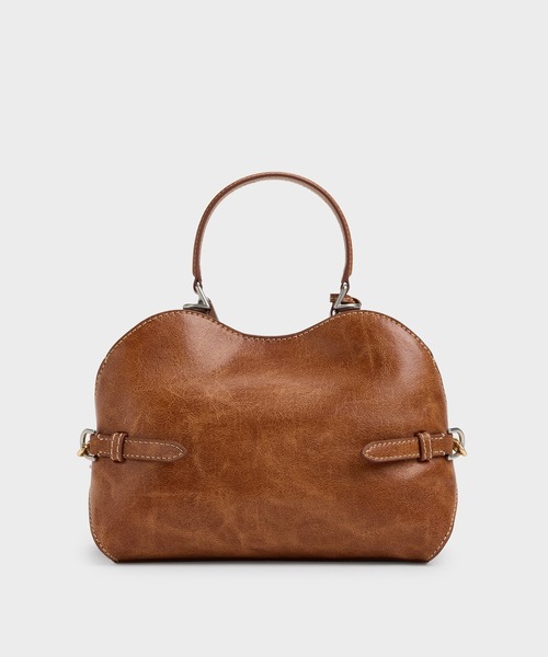 CHARLES & KEITH(チャールズ & キース)の「Delfina デルフィナ チェーン サイドベルト トートバッグ(トートバッグ・レディース・スミクロ/ダークブラウン系3・S)」の20枚目の写真