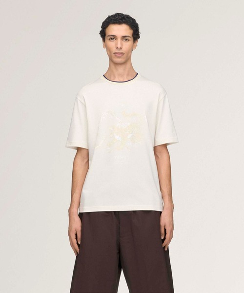 Y-3(ワイスリー)の「WB Y-3 GRAPHIC T(Tシャツ/カットソー・メンズ・ホワイト系その他・XX-LARGE/X-LARGE/LARGE/MEDIUM/SMALL/X-SMALL)」の1枚目の写真