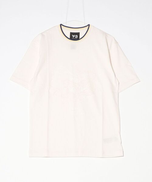 Y-3(ワイスリー)の「WB Y-3 GRAPHIC T(Tシャツ/カットソー・メンズ・ホワイト系その他・XX-LARGE/X-LARGE/LARGE/MEDIUM/SMALL/X-SMALL)」の2枚目の写真