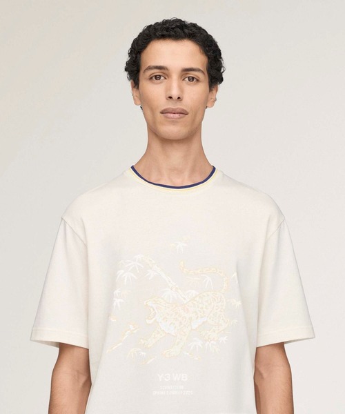 Y-3(ワイスリー)の「WB Y-3 GRAPHIC T(Tシャツ/カットソー・メンズ・ホワイト系その他・XX-LARGE/X-LARGE/LARGE/MEDIUM/SMALL/X-SMALL)」の8枚目の写真