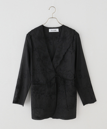 sara mallika | 【SARA MALLIKA/サラマリカ】 Organza Arai Embroidery Jacket(その他アウター)