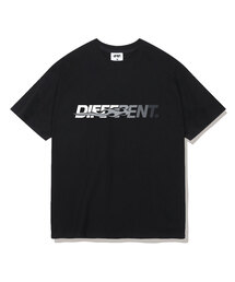 DIIFF（ディフ）の「ディファレントオーバーサイズ半袖Tシャツ4カラー[DISE_1003]（Tシャツ/カットソー）」