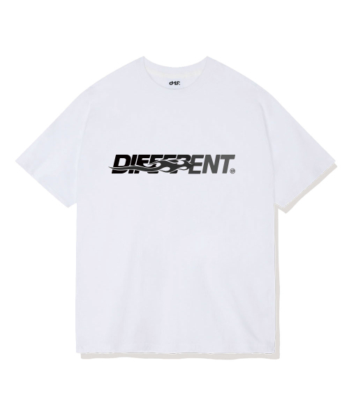DIIFF（ディフ）の「ディファレントオーバーサイズ半袖Tシャツ4カラー[DISE_1003]（Tシャツ/カットソー・メンズ・ブラック/アイボリー/ホワイト/ネイビー・LARGE/X-LARGE/SMALL/MEDIUM）」の12枚目の写真