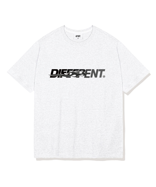 DIIFF（ディフ）の「ディファレントオーバーサイズ半袖Tシャツ4カラー[DISE_1003]（Tシャツ/カットソー・メンズ・ブラック/アイボリー/ホワイト/ネイビー・LARGE/X-LARGE/SMALL/MEDIUM）」の11枚目の写真